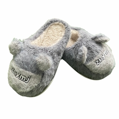 Pantufa Menino Menina Sapatilha Sapato Meia Inverno