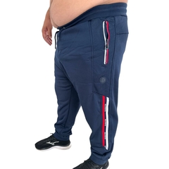 Imagem do Calça Masculina Helanca Plus Size Gangster Importada Flanelada