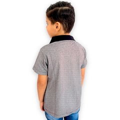 Camiseta Polo Infantil Menino Gangster Camisa Original - ANJ MODAS