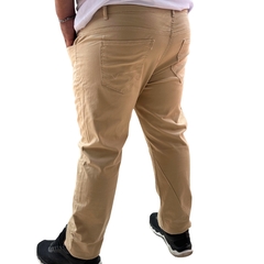 Calça Sarja Masculina Gangster Tamanho Grande Plus Size - comprar online