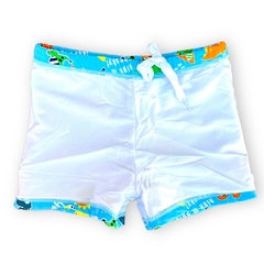 Sunga Box Infantil Boxer Verão Dino Praia Piscina Meninos na internet