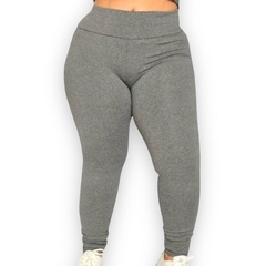 Calça Legging Feminina Suplex Plus Size Cintura Alta na internet