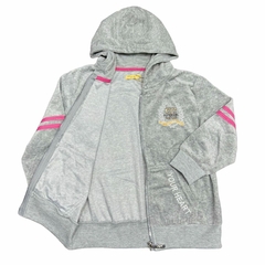 Blusa De Frio Moletom Menina infantil Aberta Capuz Estilosa