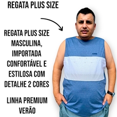 Camiseta Regata Masculina Gangster Linha Premium Importada na internet