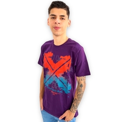 Camiseta Masculina Gola Redonda Overcore Estampada Basica na internet