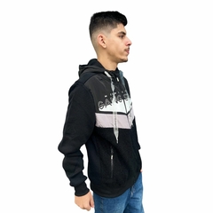 Blusa De Frio Moletom Casaco Ziper MasculinaCapuz Punho na internet