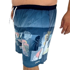 Imagem do Bermuda Masculina Tamanho Grande Plus Size Shorts Gangster