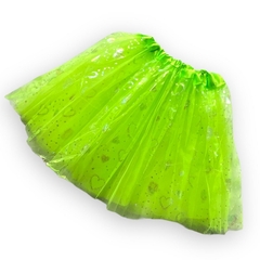 Saia De Tule Tutu Adulto Fantasia Brilho Acessório Carnaval - comprar online