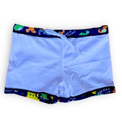 Sunga Box Infantil Boxer Verão Dino Praia Piscina Meninos na internet