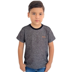 Camiseta Infatil Menino Gangster Gola Redonda Linha Premium - ANJ MODAS