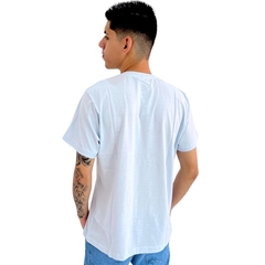 Camiseta Masculina Gansgster Malha Premium Gola Careca - loja online