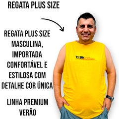 Imagem do Camiseta Regata Masculina Gangster Linha Premium Importada