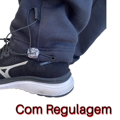 Imagem do Calça Moletom Masculino Tamanho Grande Plus Size Litoral