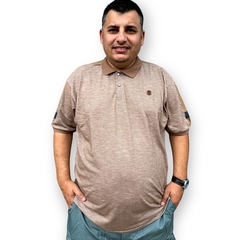 Camiseta Polo Colarinho Plus Size Masculina Linha Premium - ANJ MODAS