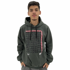 Blusa Flanelada Frio Moletom Canguru Masculina Capuz Inverno - loja online