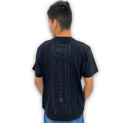 Camiseta Gangster Masculina Estampada Original Moda Verão - loja online