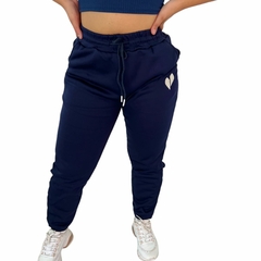 Imagem do Calça Moletom Feminina Flanelada Importada Jogger Academia