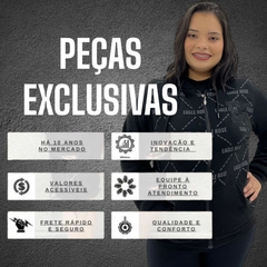 Blusa Moletom Peluciada Feminina Plus Size Tamanho Grande - comprar online