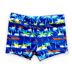 Sunga Box Boxer Juvenil Shortinho Lisa Coqueiro Masculina - loja online