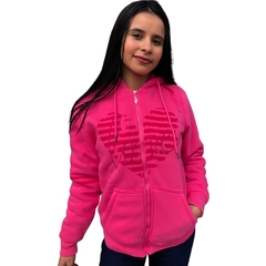 Blusa De Frio Moletom Premium Feminina Peluciada Eagle Rose - comprar online