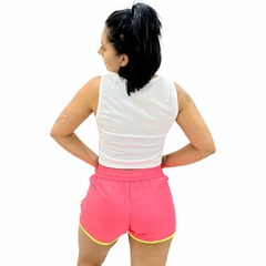 Shorts Feminino Academia Treino Malhação Teketel Com Bolso - comprar online