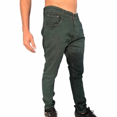 Calça De Sarja Masculina Slim Premium Gangster - ANJ MODAS