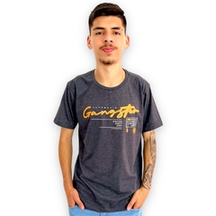 Imagem do Camiseta Masculina Básica Gola Careca Gangster Estampada