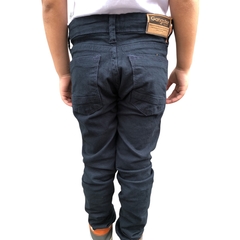 Calça Sarja Infantil Menino Premium Lisa Gangster - comprar online