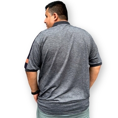 Camiseta Polo Colarinho Plus Size Masculina Linha Premium - comprar online