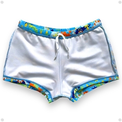 Imagem do Sunga Infantil Boxer Verão Estampado Praia Piscina Meninos