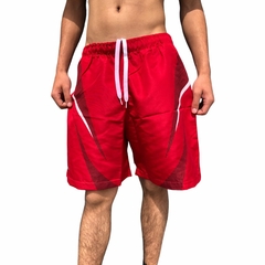 Shorts Praia Bermuda Masculino Curto Liso Academia