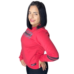 Blusa De Frio Moletom Casaco Feminina Sem Capuz Premium - comprar online