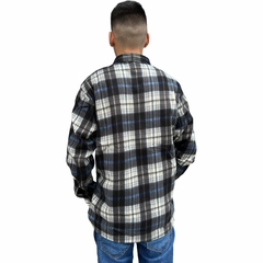 Camisa Flanelada Xadrez Masculina Manga Longa Lenhador - loja online