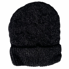 Imagem do Touca Gorro Lã Forrada Pelucia Masculino Capuz Pelinhos