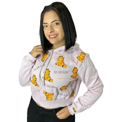 Blusa De Frio Moletom Feminina Casaco Flanelado Personagem - loja online