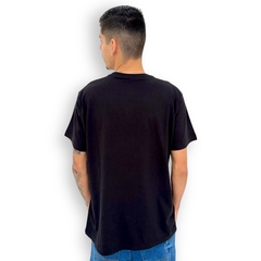 Camiseta Masculina Oversized Gangster Estampada Manga Curta - comprar online