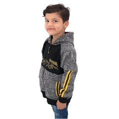 Blusa Moletom Casaco Jaqueta Infantil Menino Flanelado Touca na internet