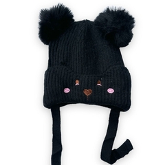 Imagem do Touca Gorro Infantil Menina Inverno Toca Escola Peluciada