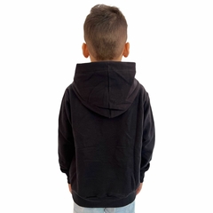 Blusa Infantil Moletom Menino Canguru Touca Bolso Gangster - comprar online