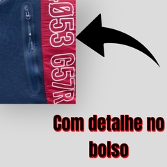 Calça Moletom Masculina Plus Size Punho Elástico Flanelada - ANJ MODAS