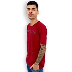 Imagem do Camiseta Masculina Oversized Gangster Estampada Manga Curta