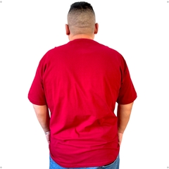 Camiseta Gangster Masculina Tamanho Fat Grande Moda Plus Siz - loja online