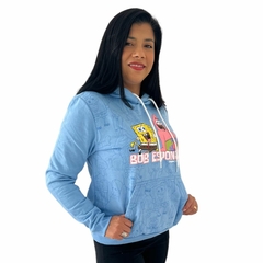 Blusa Moletom Casaco Moletom Feminino Inverno Canguru