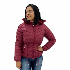 Casaco Feminina Jaqueta Dupla Face Veste Dois Lado Pelinho - comprar online