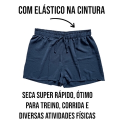 Bermuda Shorts Feminino Importada Tamanho Grande Plus Size na internet