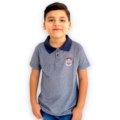 Camiseta Polo Infantil Menino Gangster Camisa Original - loja online