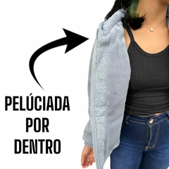 Blusa Peluciada Moletom Frio Juvenil Menina Feminina Outono - ANJ MODAS