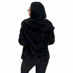 Casaco Sobretudo Teddy Feminino Inverno Peluciado Peludo - comprar online