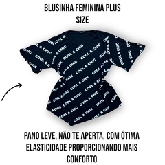 Imagem do Blusinha Blusa Feminina Plus Size Tamanho Grande importada