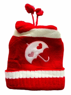 Kit 3 Touca Gorro Pompom Infantil Menina Criança Variada - loja online